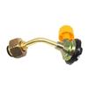 Cassette Butane Charging Valve Direct Connection Air Tank Valve Camping Supplies