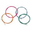 Alomejor Colorful Electric Bass String Set, 4 Strings, G/D/A/E