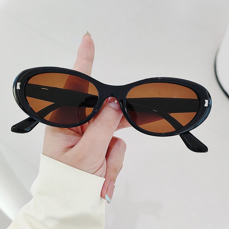 Ретро-солнцезащитные очки премиум-класса для женщин с овальной оправой - Подходят для квадратных и круглых лиц, защита от УФ