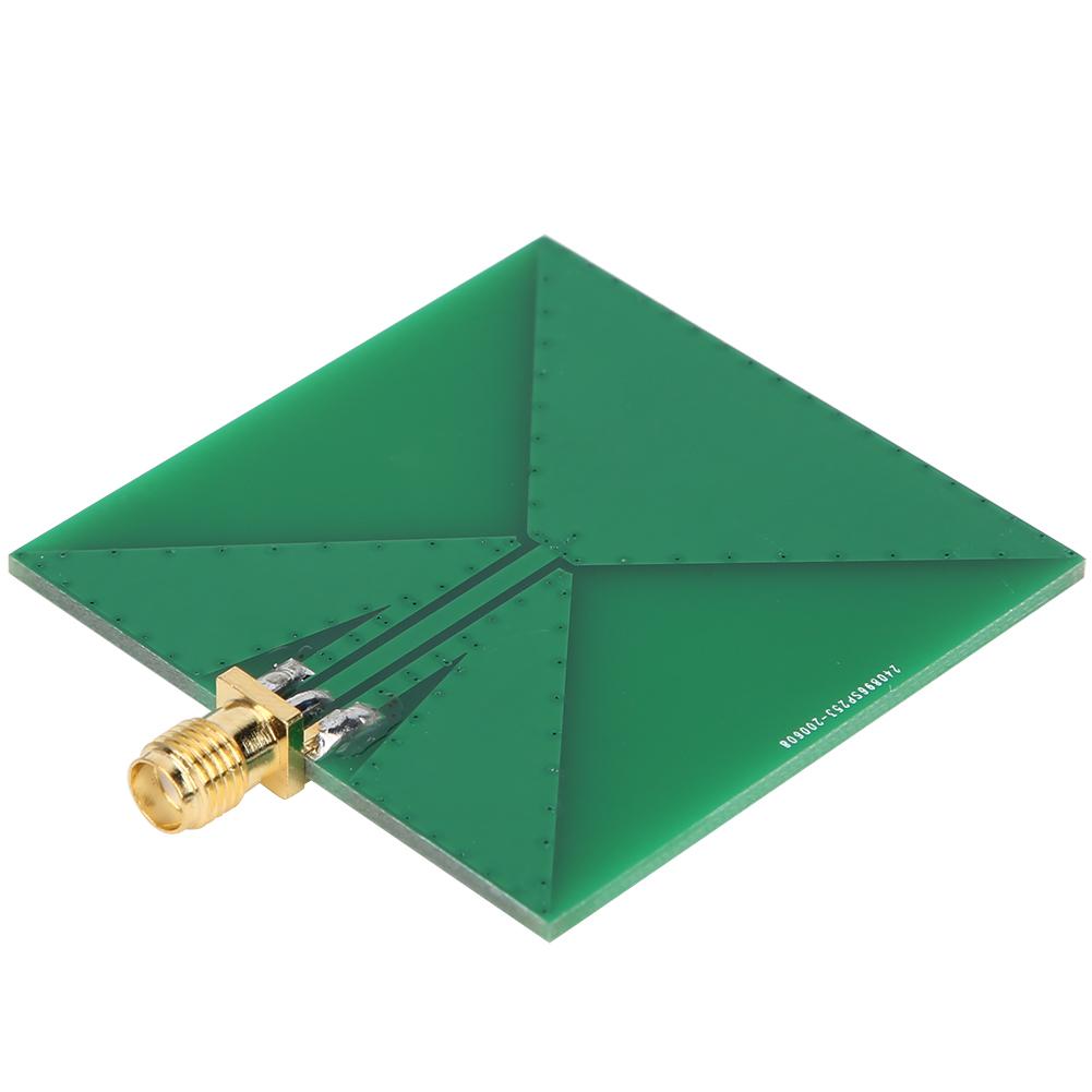 Радиочастотная микроволновая широкополосная антенна UWB 2,4 ГГц ‑ 10,5 ГГц сверхширокополосная антенна UWB