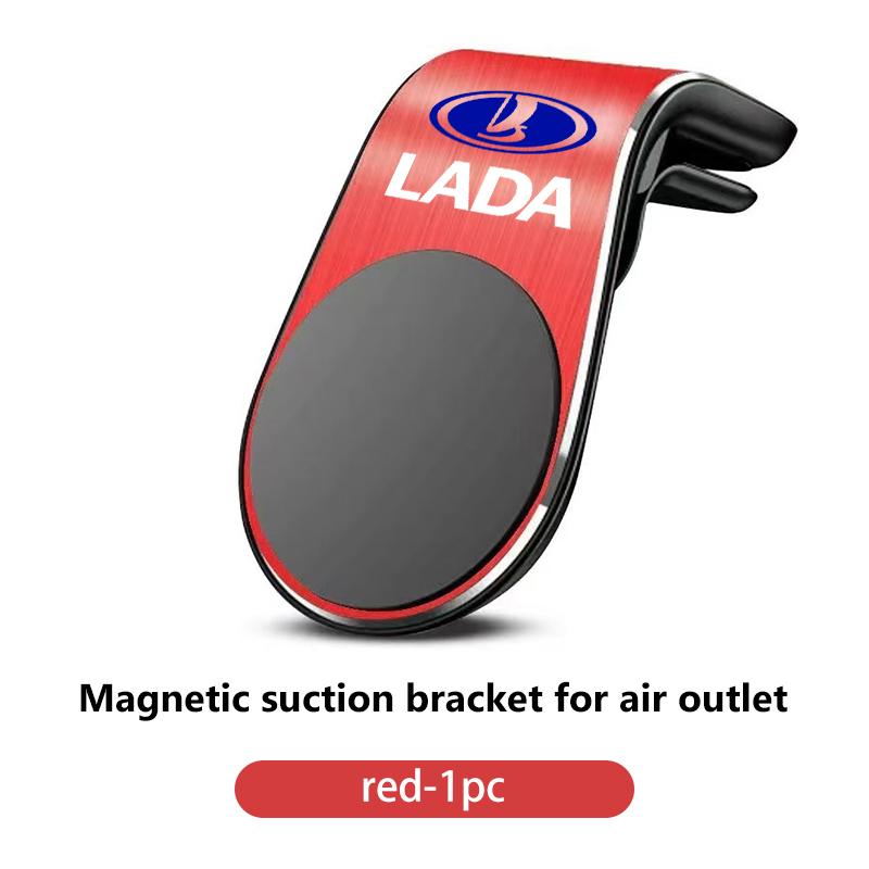 Car Styling Phone Holder Air Vent Mobile Support Magnetic Cell phone Support For Lada Xray Granta Priora Sedan Sport Kalina NN64
