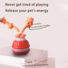 Интерактивные игрушки для собак, новые игрушки для собак с пищалкой, активный катящийся мяч для щенков и средних собак, перезаряжаемый через USB