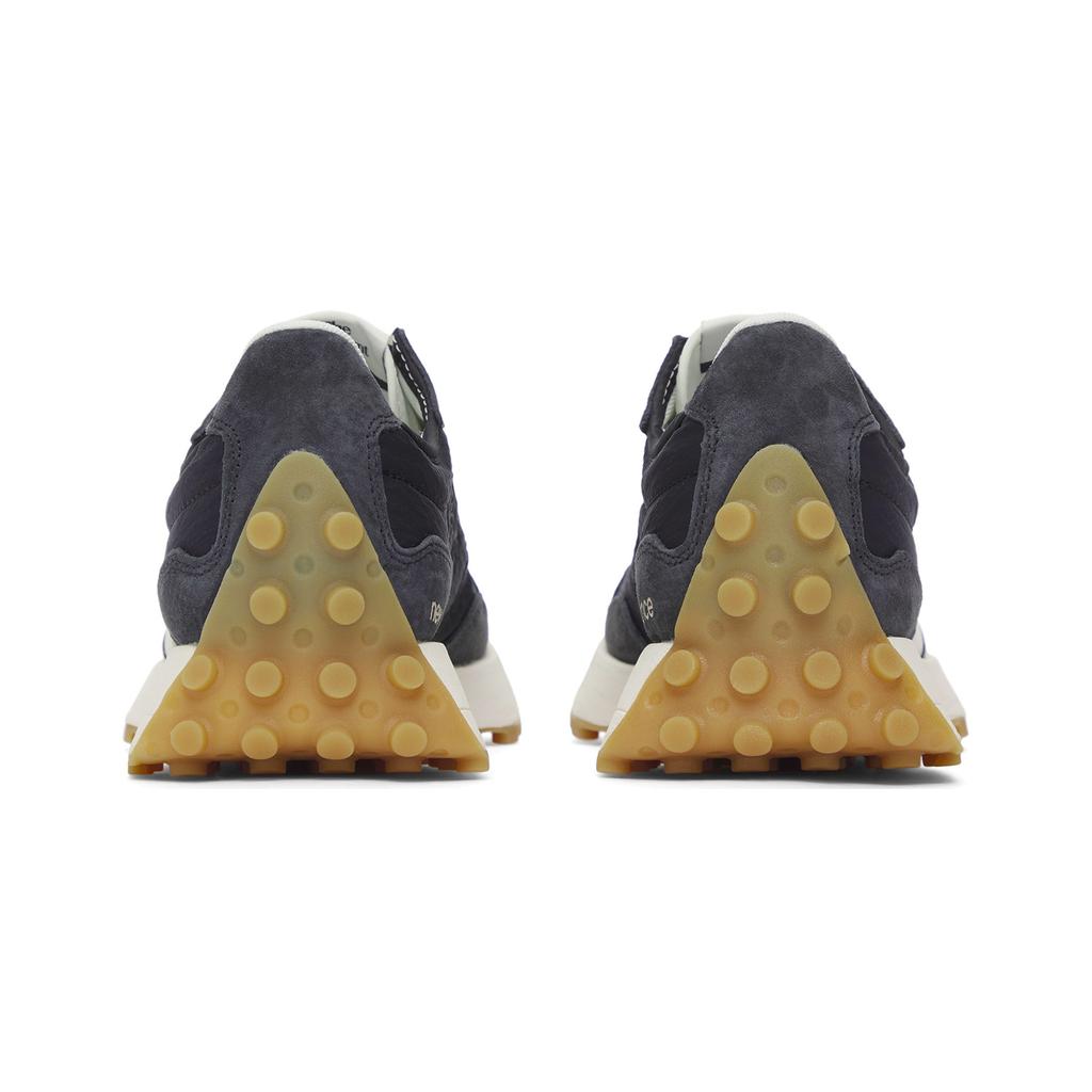 New Balance Кроссовки унисекс 327 Black Phantom из ангоры MS327KB1