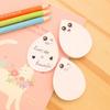 3Pcs Kawaii Water Drop Pad Post-it Sticky Bookmark Cute Stationery