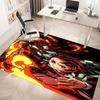 1pc Demon Slayer characters2 Print Area Rug - Soft, Washable Non-Slip Indoor Mat, Living Room, Home Office Decorative Rug,Office Decorative