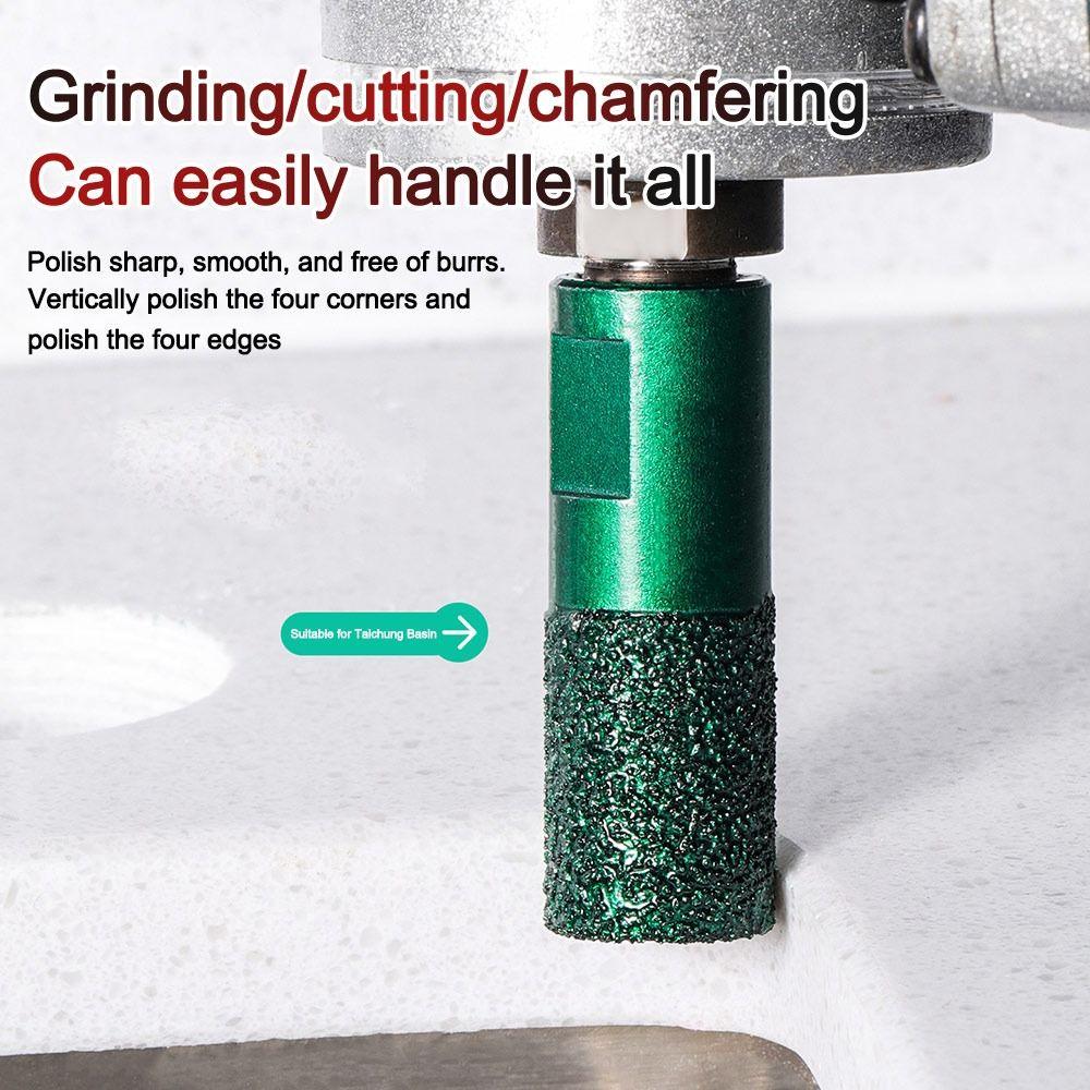 Multifunctional Chamfer Trimmer Portable Marble Brick Profile Router For 100-type Angle Grinder