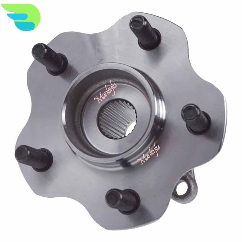Rear Wheel Hub Bearing Assembly for NISSAN QASHQAI J10 JJ10 X-TRAIL T31 JUKE F15 KOLEOS 43202-JG200 43202-EN100 43202-JY30A