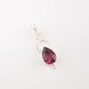 Rhodolite Gemstone 925 Sterling Silver Jewelry Handmade Pendant 1.40" For Her PP-12-37