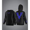 Unisex Hooded Sweatshirt With Kangaroo Pocket 3D Print Omerta Collection Casual Loose Fit