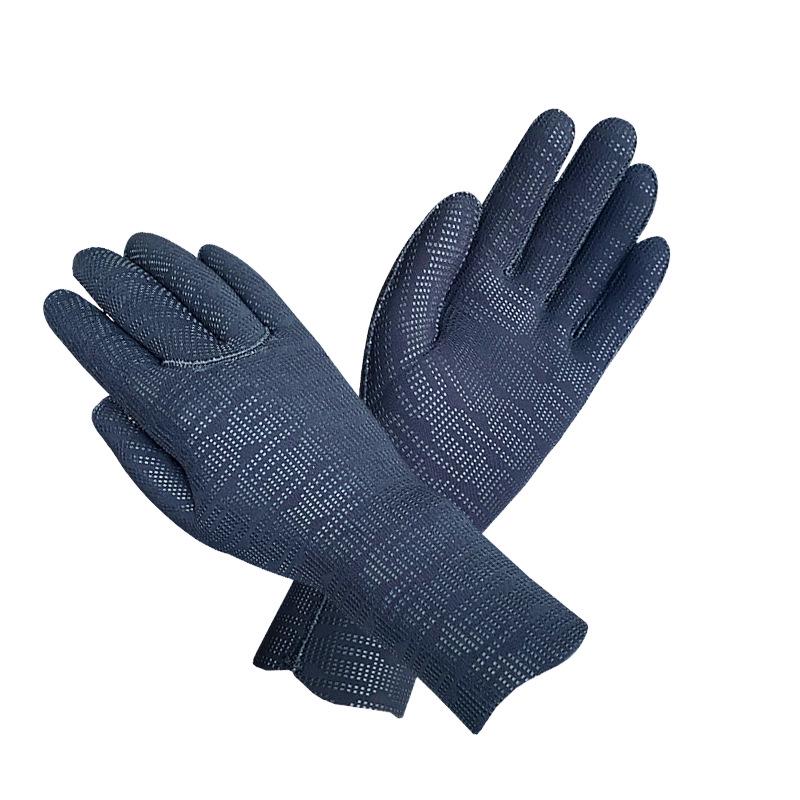 Super Elastic Neoprene Diving Gloves, 3-5mm, Wear-Resistant, Non-Slip, Cold-Proof, Warm Winter Swimming Snorkeling Gloves