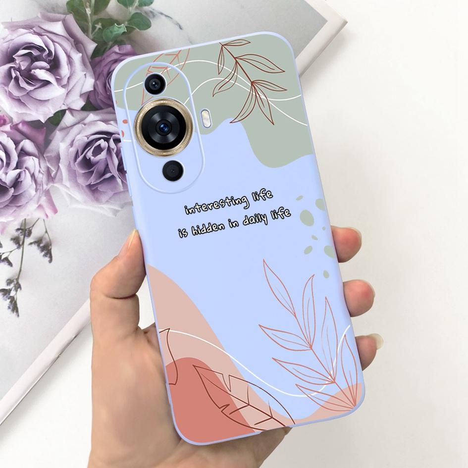 Чехол для Huawei Nova 11 Чехол для телефона Nova 11 Pro Крутой модный узор Мягкий силикон Fundas для Nova 11 Ultra Nova11 FOA-LX9 Чехол-кошелек