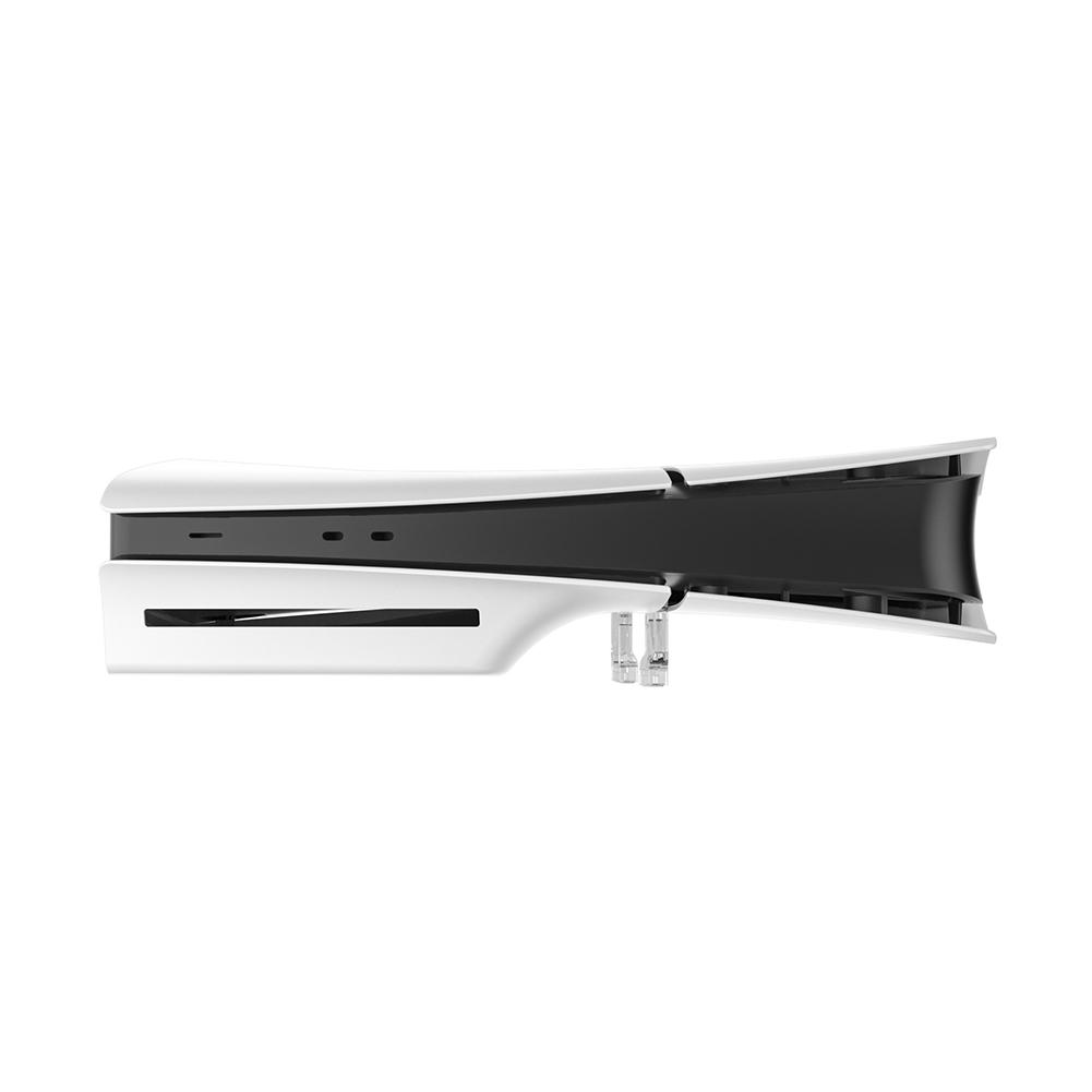 Для консоли PS5 Slim Горизонтальная подставка Прозрачная треугольная поддержка Акриловый устойчивый кронштейн Для аксессуаров Sony Playstation 5 Slim