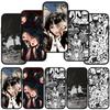 Чехол для телефона с аниме-коллекцией Tomie Junji Ito для iPhone 15 14 Xiaomi Redmi Note 13 12 11 Pro Max X 8 7 9 XR Samsung Galaxy A15 S24 S23 Huawei OPPO A38