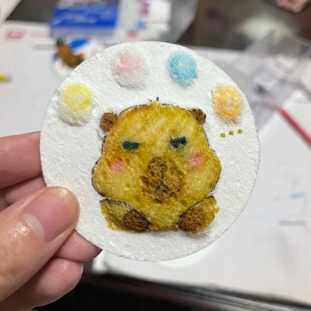 Ручная работа Волшебная объемная краска Обучающая игрушка Объемная текстурная бумага для детей