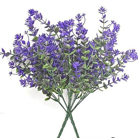 2 шт. наружные искусственные цветы реалистичные устойчивые к ультрафиолетовому излучению искусственные растения искусственные цветы