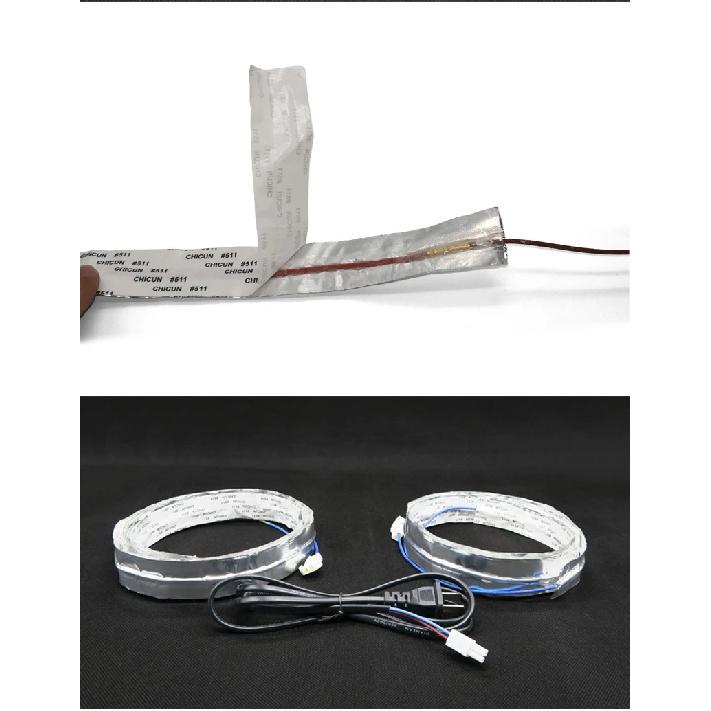 Open Headlight Tool Retrofit Heating Tape For Removing Sealant From Headlamp Housing Car Lights Accessories Tuning DIY Style