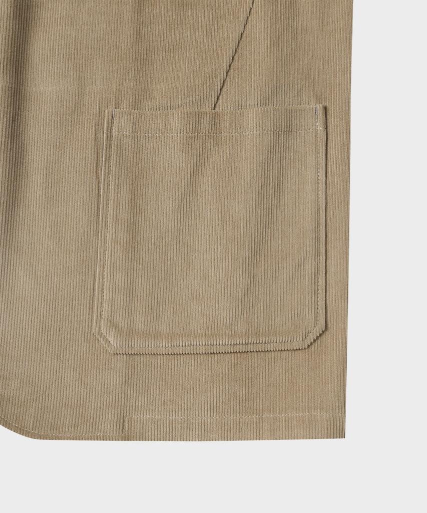 TAILDERN Wes Corduroy Jacket Beige