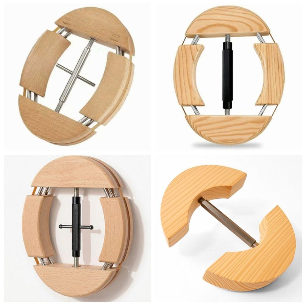 Cap Inner Support Hat Stretcher Adjustable Wooden Hat Holder  Horseback Riding