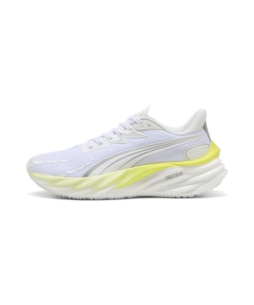 [PUMA] Velocity Nitro 4 Women - White:Apple Spritz (311141-12)