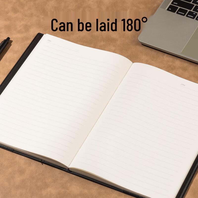 Deli 7911 25K 120-Sheet Business Notebook