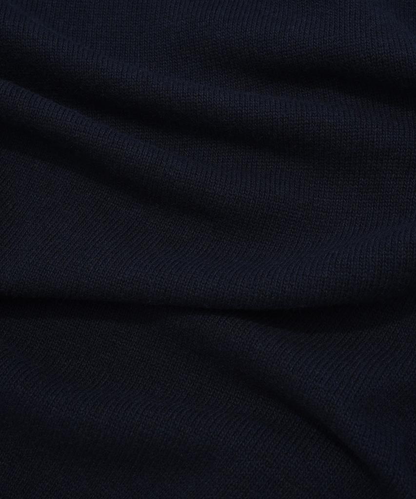 COVERNAT Big C Logo Crewneck Knit Dark Navy