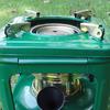 Outdoor Kerosene Stove BBQ Picnic Camping Backpacking Hiking Cooking Kerosene Furnace Burner Portable Lightweight Camp Stove Heater