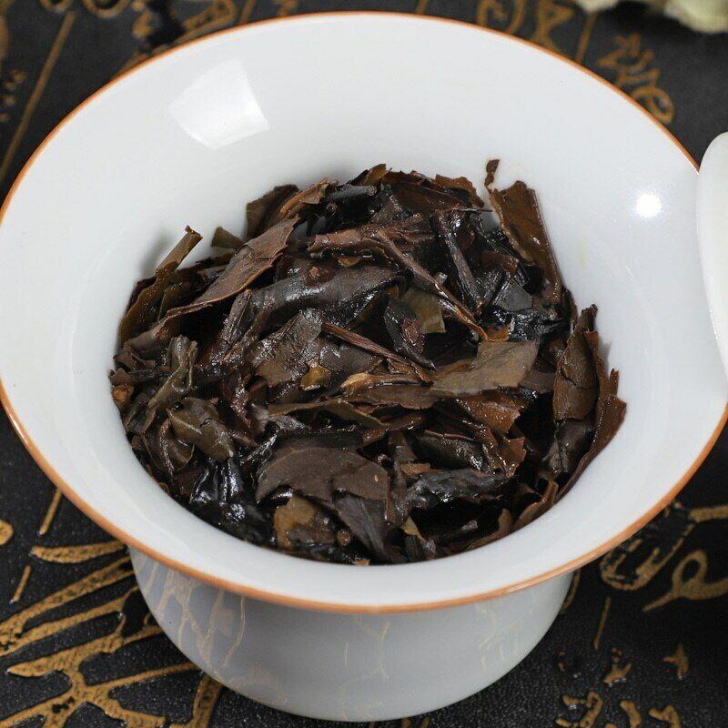 Чай Fuding Wild Old White High Mountain Bai Cha Shou Mei листовой 2015г 350г