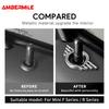 For BMW Mini Cooper F Series R Series Metal Door Lock Pin Cover Anti Scratch Interior Door Pull Decor Trim Mod Car Accessories