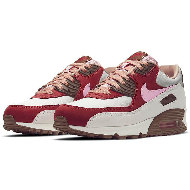 DQM x Nike Air Max 90 Bacon 2021 Унисекс Кроссовки Коричневый Парусный Блеск CU1816-100