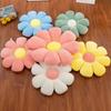 Flower Seat Cushion Office Pillow Grab Machine Doll Girl Throw Pillow Plush Toy