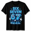 Six Seven Number 67 Cartoon Funny Retro Gamer Style Unisex Tshirt Gift