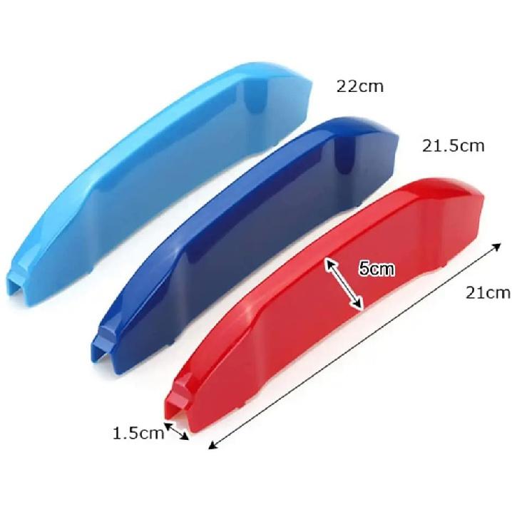 ///M-цветная вставка в переднюю решетку, накладки, полоски, крышка для BMW F25 X3 F26 X4 2011-2017 G01 G02 2018-автомобильные аксессуары