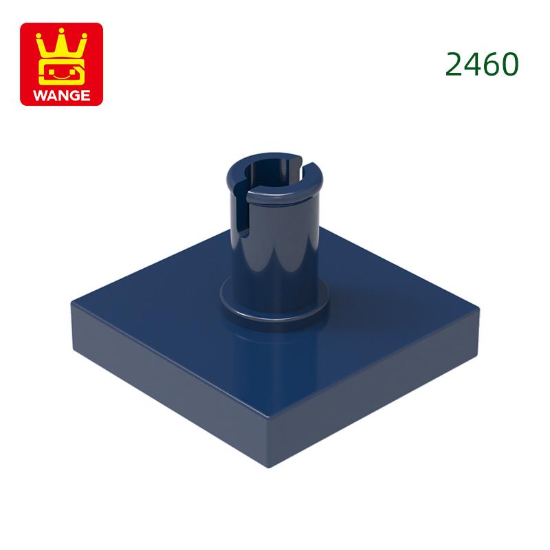 Нетоксичный 169 шт./Лот 2460 Плитка Модифицированная 2x2 с Штифтом Строительный Блок Аксессуары Moc Совместимые с Кирпичами Детские Игрушки Подарочная Коробка