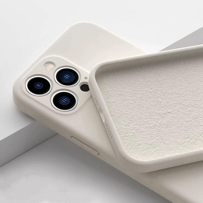 Роскошный оригинальный чехол из жидкого силикона для телефона iPhone 11 12 13 14 15 Pro Max Mini 7 8 Plus XS X XR, мягкие чехлы-бамперы