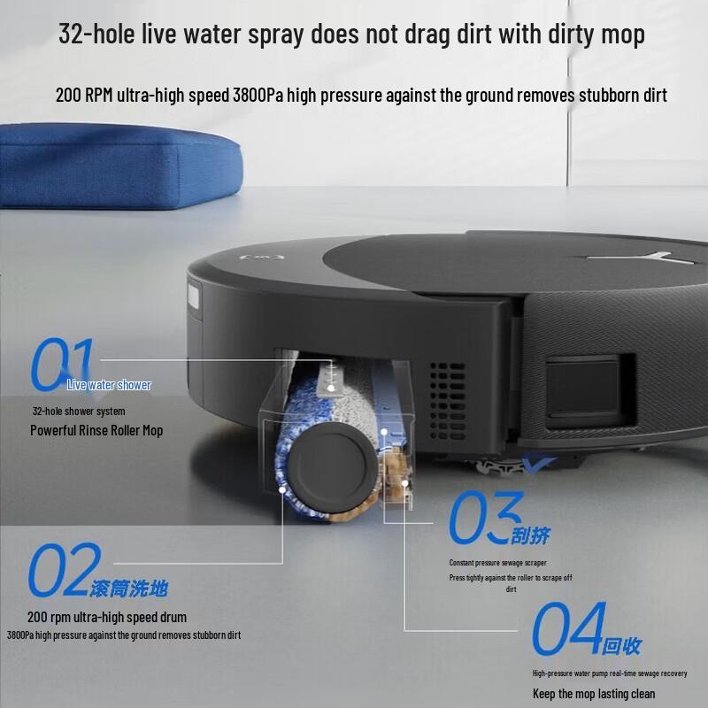 ECOVACS T90 PRO Robot Vacuum and Mop
