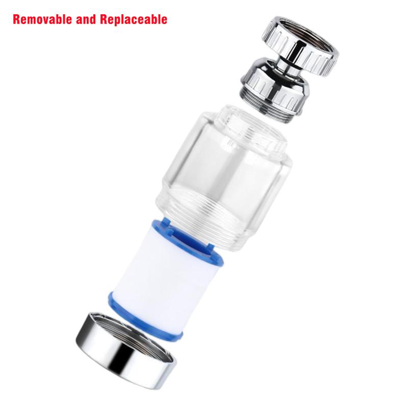 10Pcs Faucet Water Filter Element Remove Chlorine Heavy Metals Filtered Showers Head Bath Filtration Purifier Soften Hard Water Premium Quality