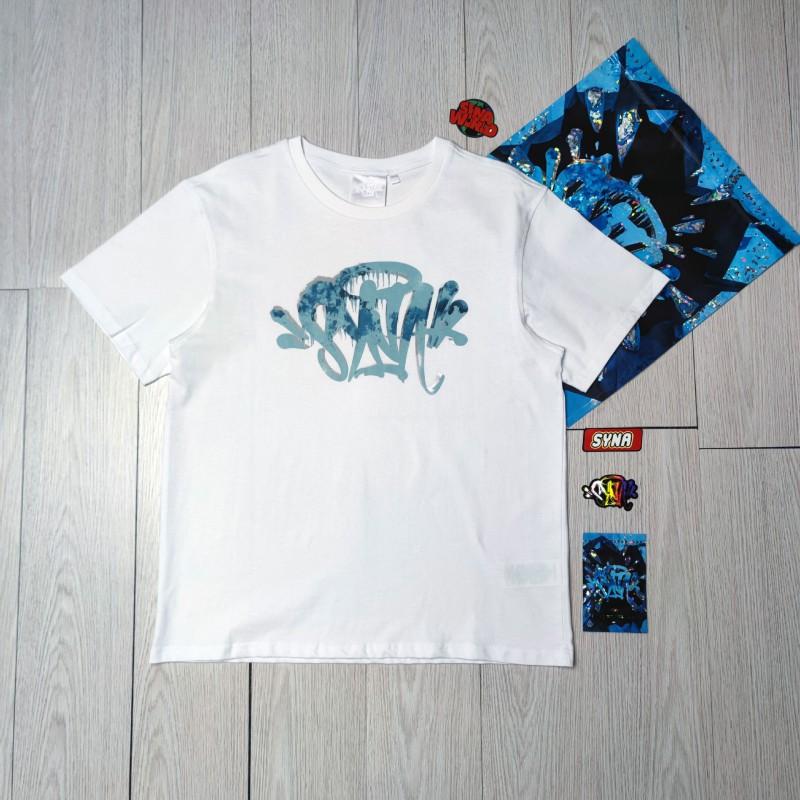 Unisex Cotton Graphic Tee Streetwear Crew Neck Short Sleeve Casual T-Shirt Teens Adults