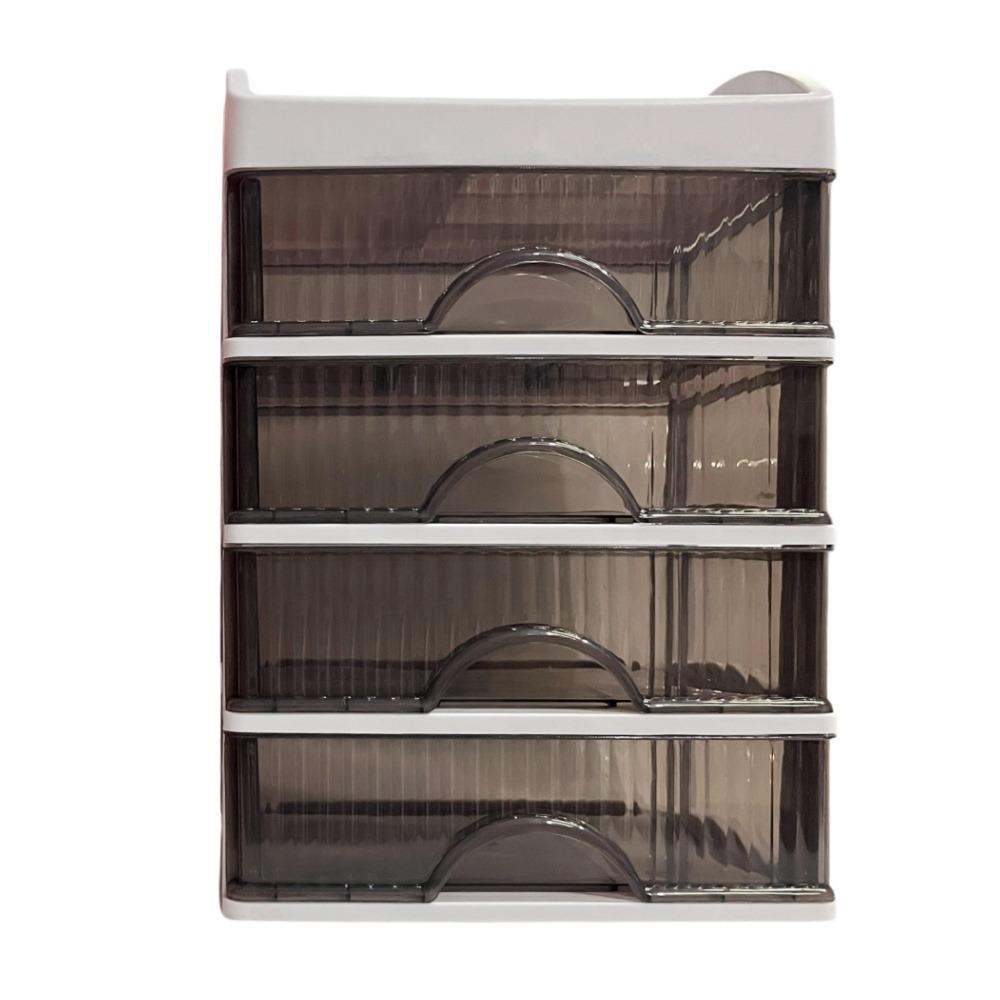 Cosmetic Storage Box, Desktop Separation And Arrangement Storage Cabinet, Skin Care Accessories Multi-Function Locker