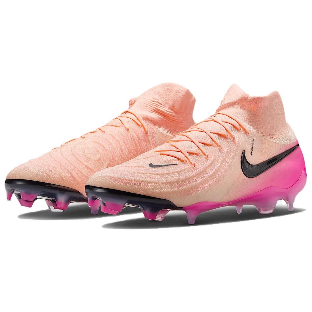 Nike Кроссовки мужские Phantom Luna 2 Elite FG Prism Pack Pink Crimson-Tint Pink-Blast FJ2572-800