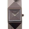 Pyramid Watches 4260L Коричневый циферблат Нержавеющая сталь Кварцевый Аналоговый дисплей Женские Б/У