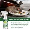 Спрей для управления мышью, спрей для двигателя RatRepellent, сохраняет экосистемы для проводов, кабелей, автомобильных двигателей, 60 мл