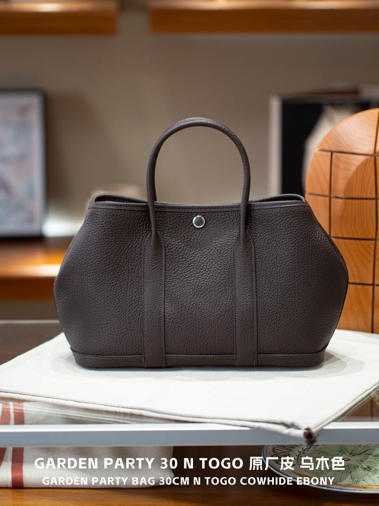 Garden Party30 Handmade Hat Top Cowhide Mini Fashion Handbag