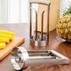 Cut Pineapple Peeler Stripper Knife Pineapple Peelers Family Fruit Vegetable Tools