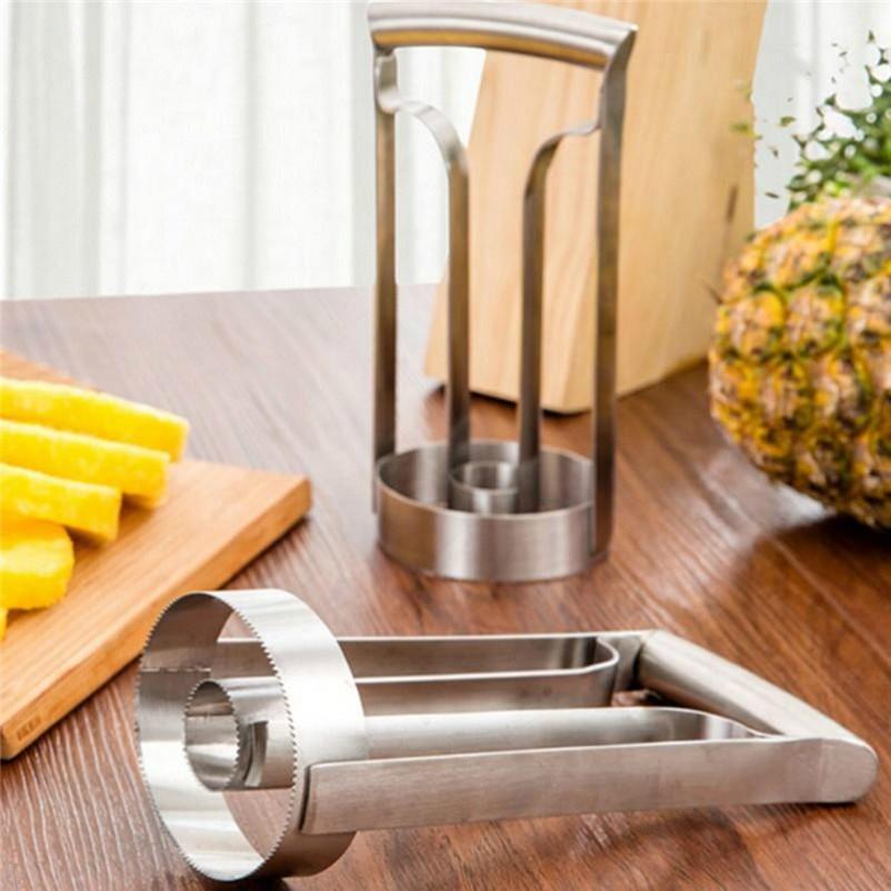 Cut Pineapple Peeler Stripper Knife Pineapple Peelers Family Fruit Vegetable Tools