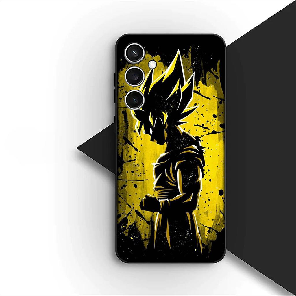 Vegeta Dragons Balls Goku Vegito Phone Case for Motorola Moto G86 G57 E14 E15 G14 G34 G67 G84 G24 A54 G15 Power E22 Cover