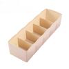 Closet Organizer Jeans Storage Boxs Foldable Underwear OrganizerStorage Dividers Dormitory Socks Clothes Drawer Organizer Box