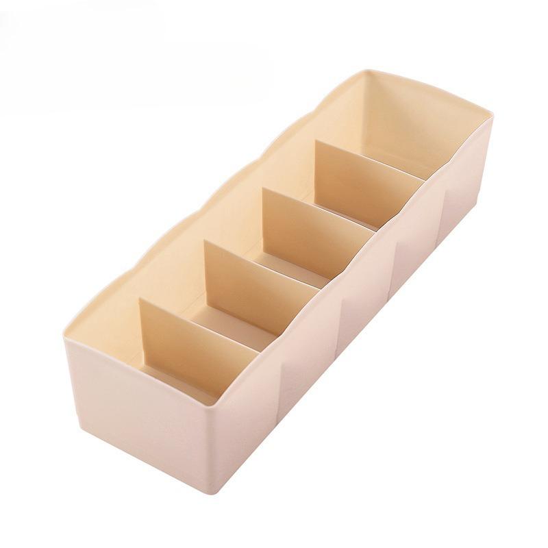 Closet Organizer Jeans Storage Boxs Foldable Underwear OrganizerStorage Dividers Dormitory Socks Clothes Drawer Organizer Box
