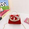 Cute Plush Character Handbag For Girls Trendy Lightweight Design Ideal For Daily Use