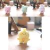 Adorable Plush Animal Keychain Soft Bunny Bear Duck Bag Charm Cute Stuffed Toy