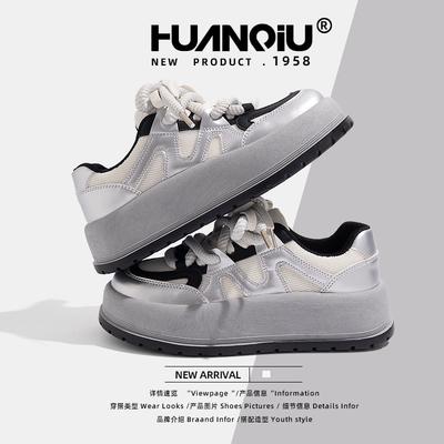 Глобальные легкие и тонкие кроссовки для женщин 2025 года, весна, новые дышащие, с повышенной амортизацией, корейская версия спортивной обуви ZHQ5260